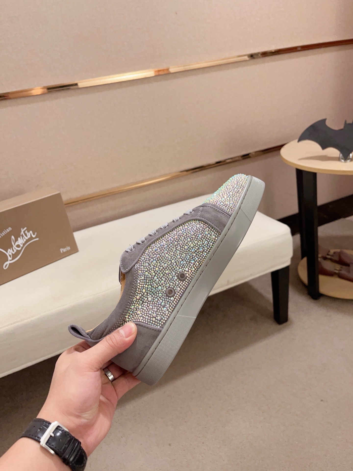 Cistian Louboutin Man